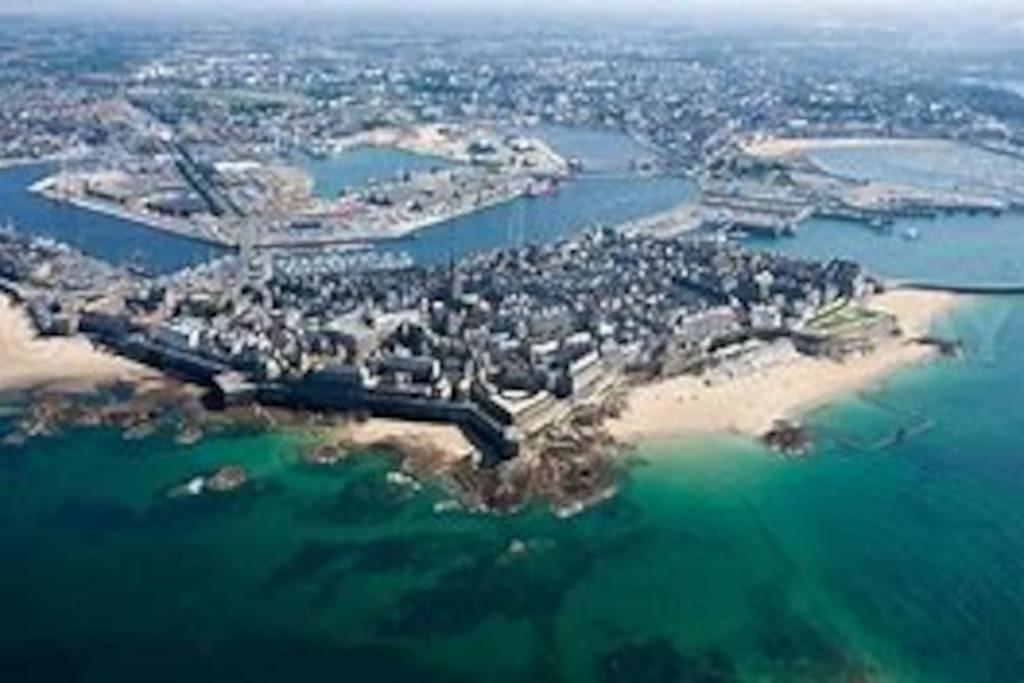 Gite Ti Mad Entre Saint-Malo Et Le Mont St Michel Bonnemain Ngoại thất bức ảnh