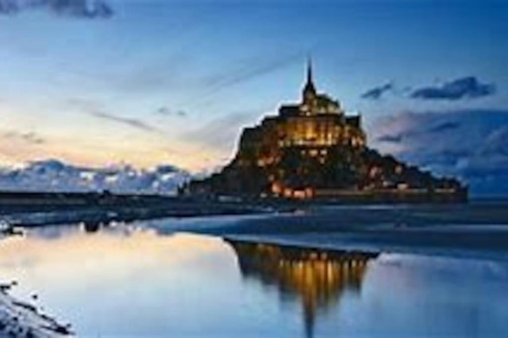 Gite Ti Mad Entre Saint-Malo Et Le Mont St Michel Bonnemain Ngoại thất bức ảnh